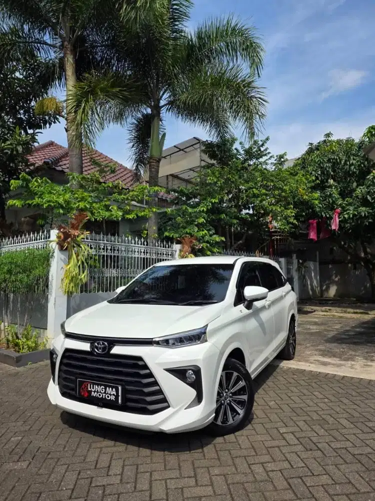 New Avanza G Matic 2023 mulusss