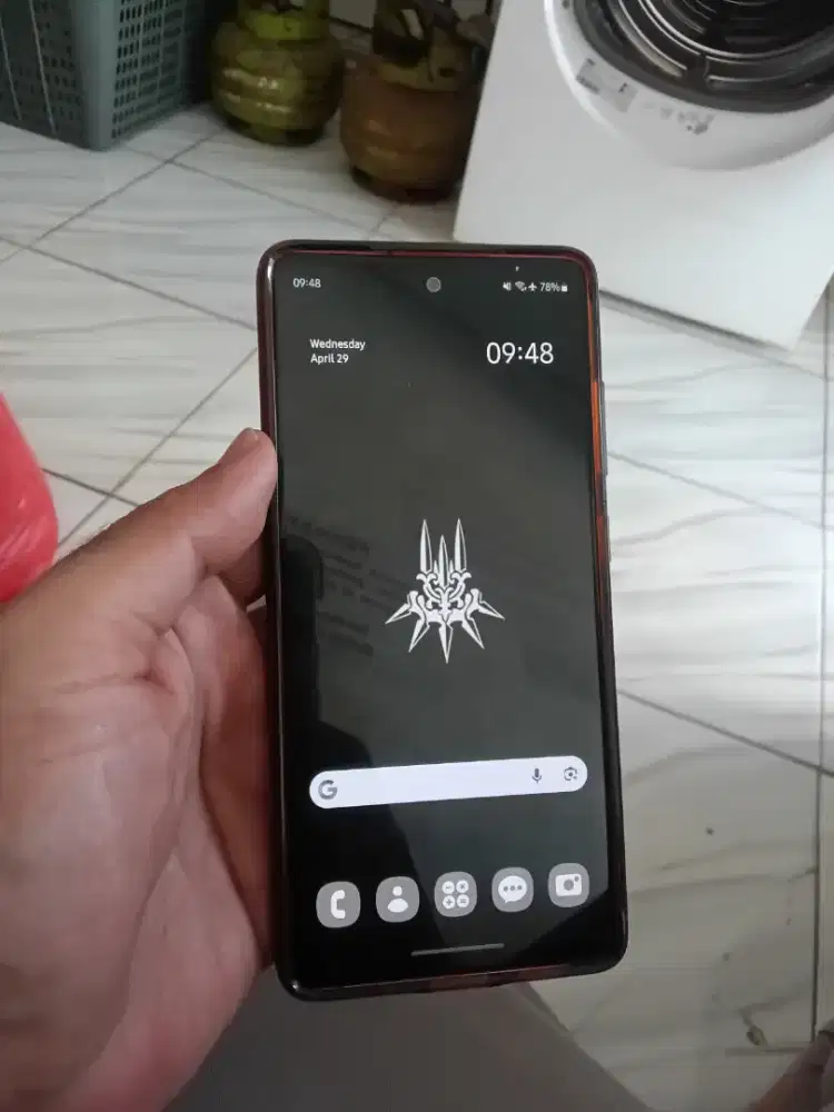 Samsung S20 FE Merah Minus Fingerprint Error