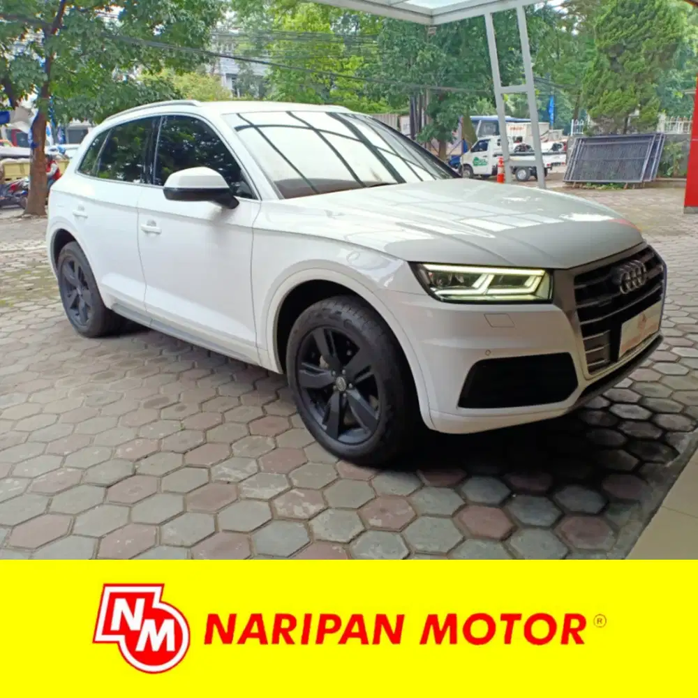 Audi Q5 2.0 TFSI QUATTRO AT 2018