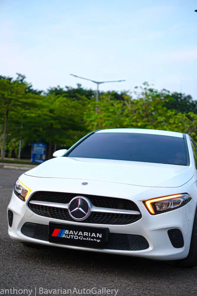 ALL NEW Mercy A200 SEDAN jln 28rb ANTIK NIK 2019 FULL ORI! TERMURAH!!