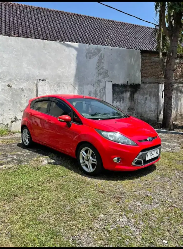 FORD FIESTA S 2012 MATIC FULL ORIGINAL