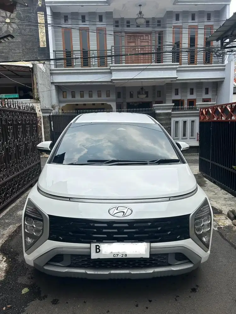 Hyundai Stargazer Prime A/T Th 2023 W.Putih