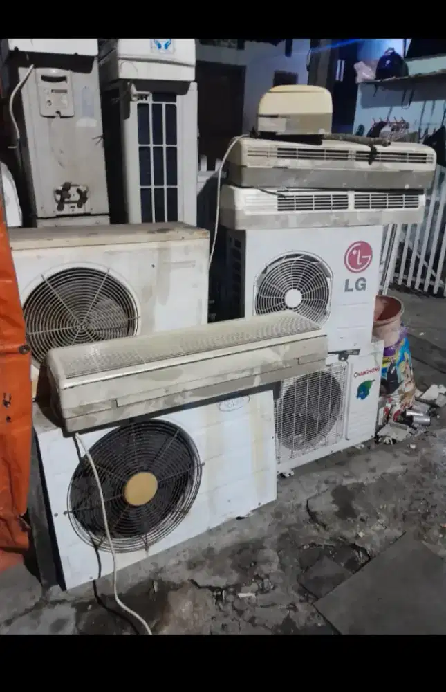 Tampung AC Bekas Mati Total Surabaya - Bayar Cash