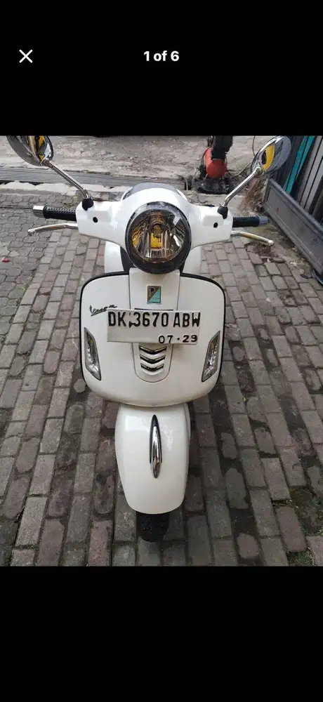 DIJUAL VESPA GTS 150 i-Get ABS 2019
