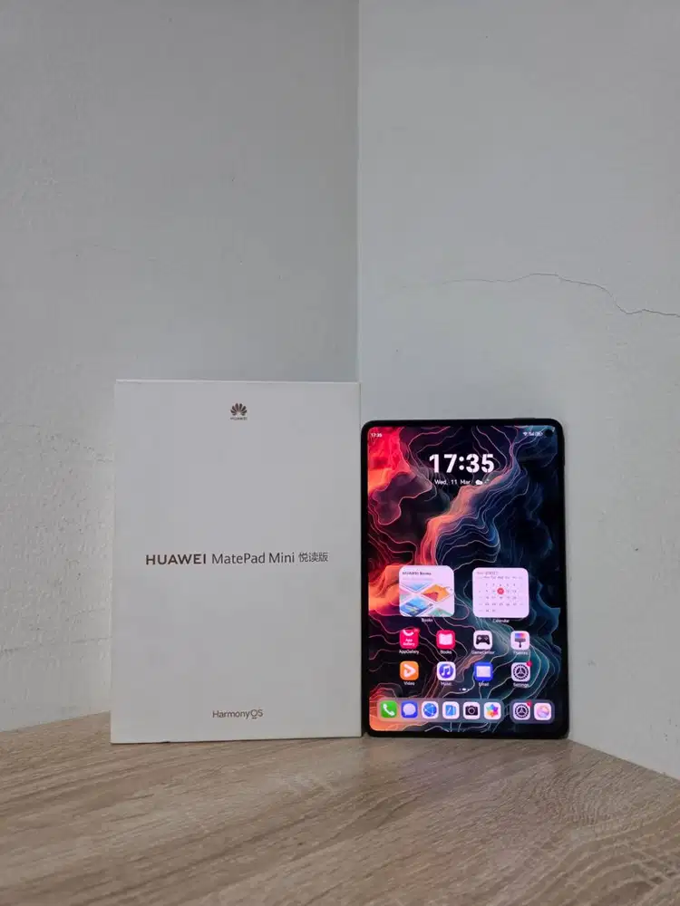 Huawei MatePad Mini 5G IMEI Resmi Beacukai Fullset Perfect OLED 120Hz