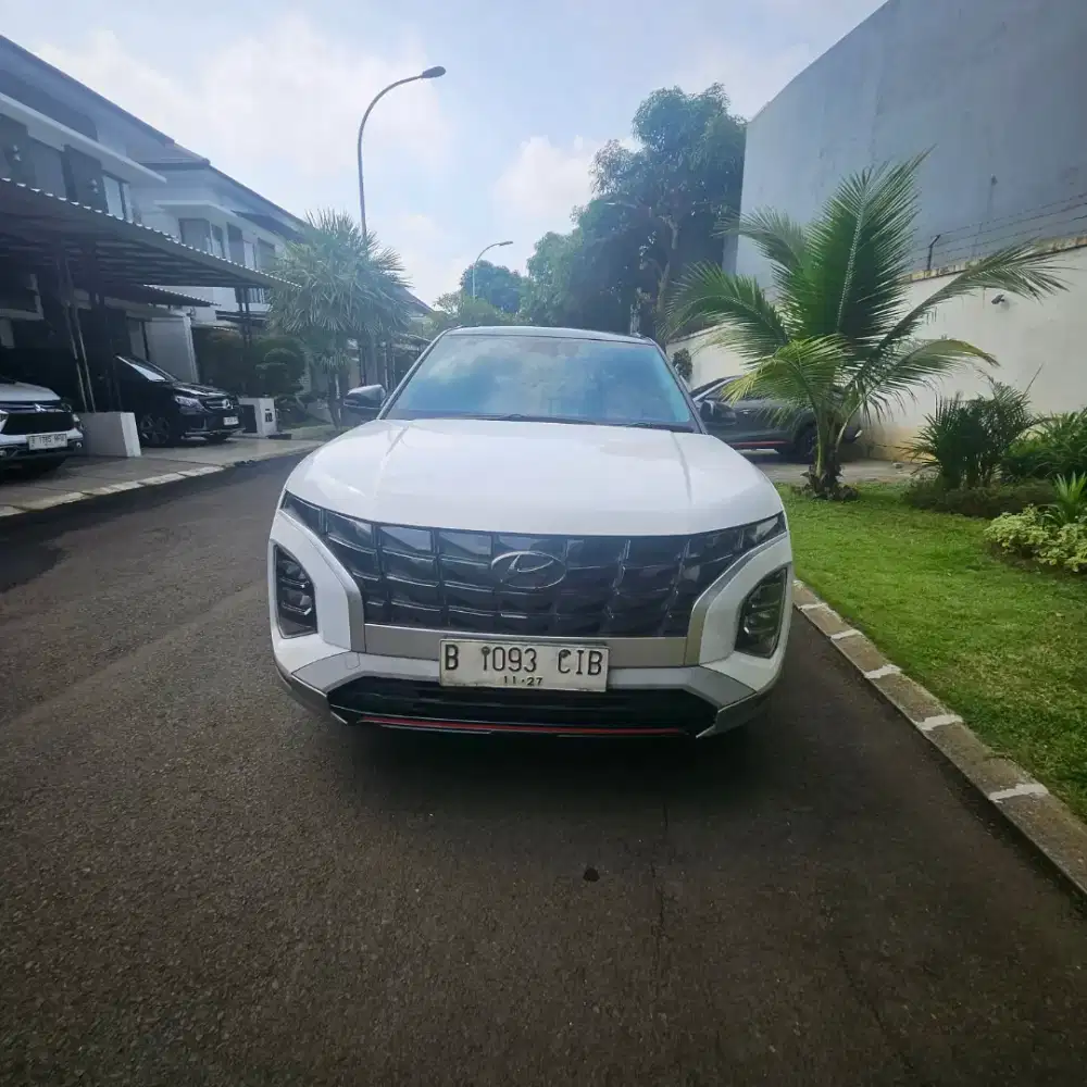Hyundai Creta Prime two tone putih hitam 1.5 Automatic