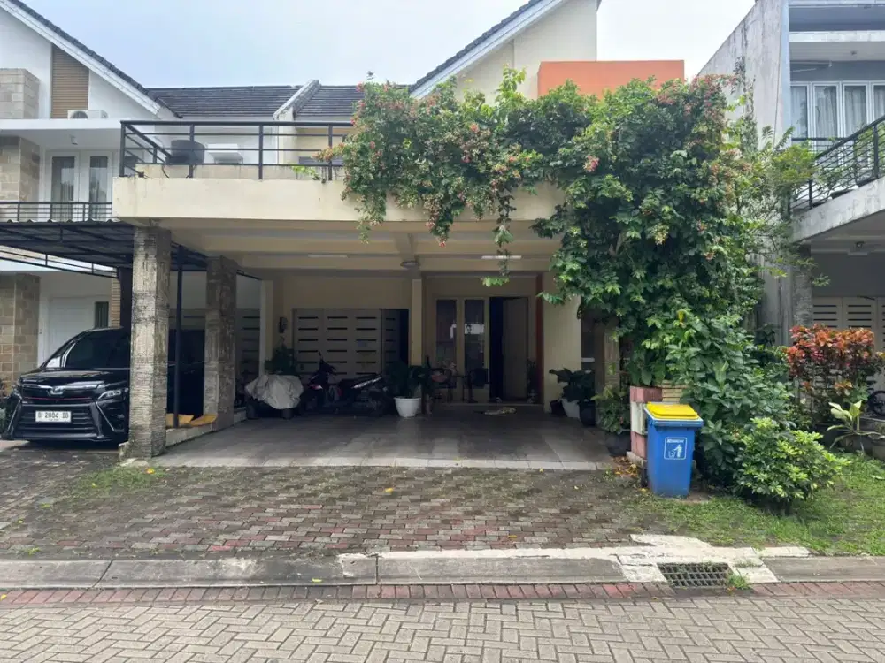 Dijual Rumah Luas 2 Lantai SHM On Hand di Lokasi Strategis BSD