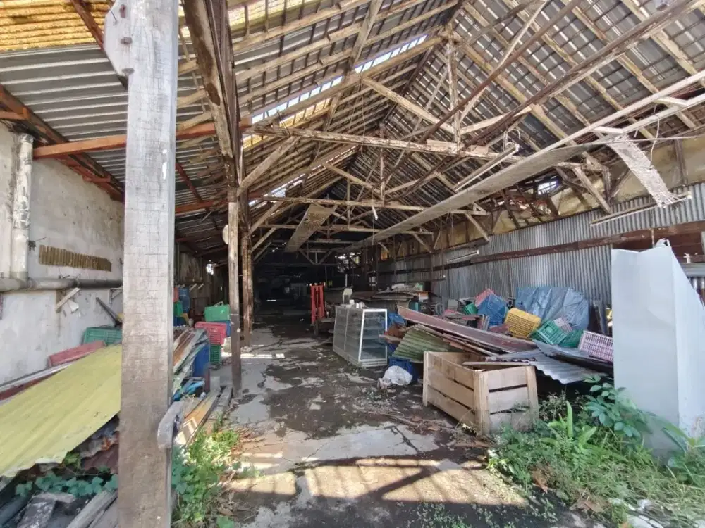 DIJUAL GUDANG KEDINDING KEDUNG COWEK - HITUNG TANAH