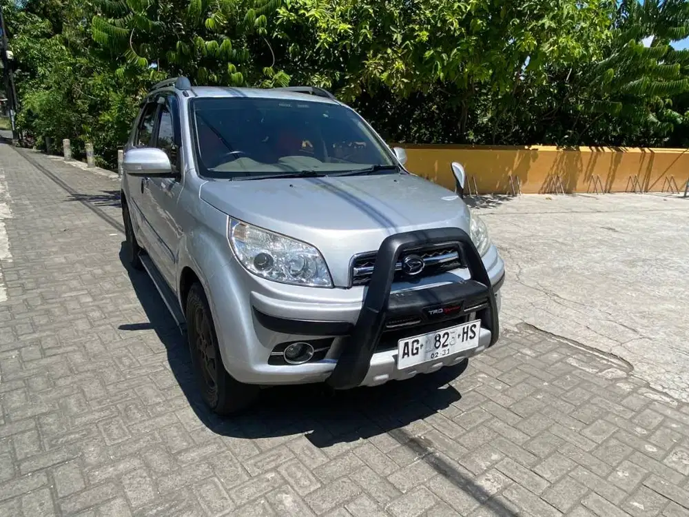 Daihatsu Terios TX 2010 plat AG Suwito mobil bekas sekoto kediri