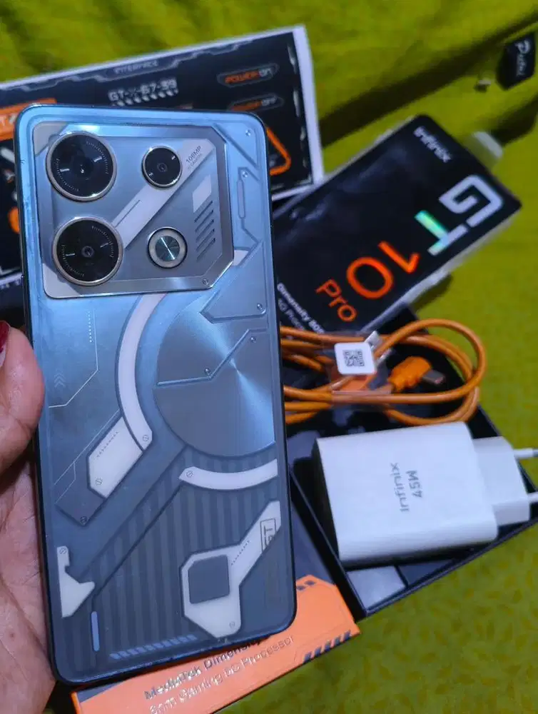 Infinix GT 10 Pro FULLSET MULUS