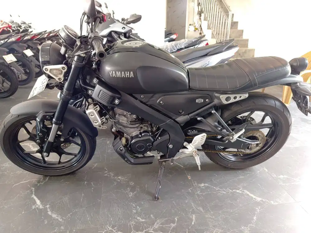 Yamaha XSR Tahun 2021