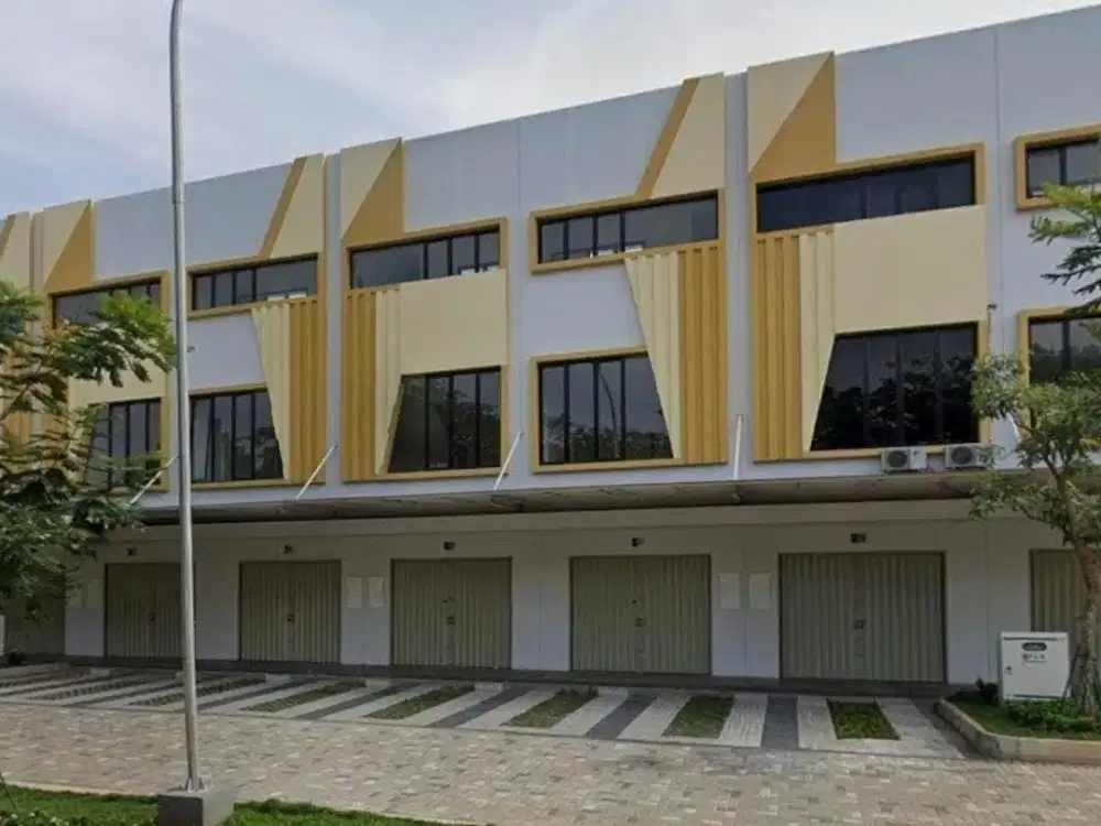 Dijual Ruko Lebar 4 Bebas Banjir di Ruko Anagata Harapan Indah