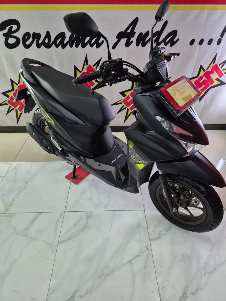 Honda All-new Beat Streat cbs km 3 ribuan