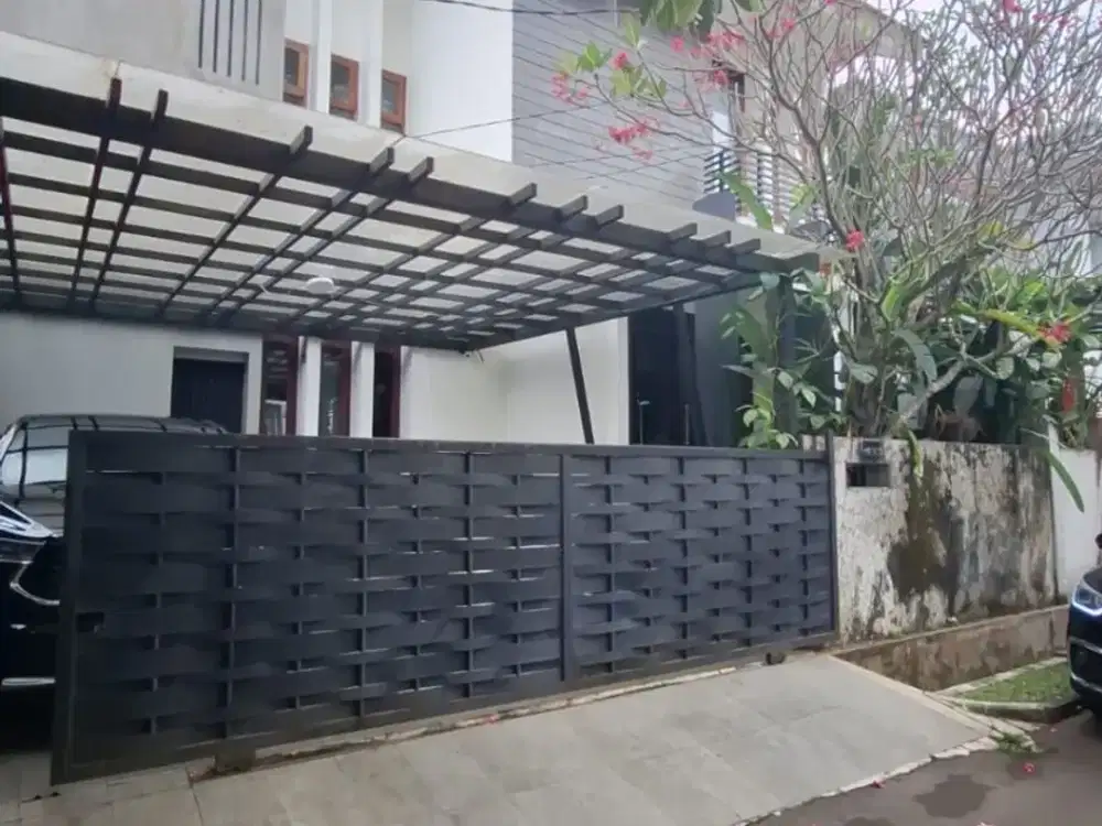 Dijual Rumah Cantik Strategis Dalam Cluster Dekat Cipadu Trade Center di Sektor 9 Bintaro Pu-16863