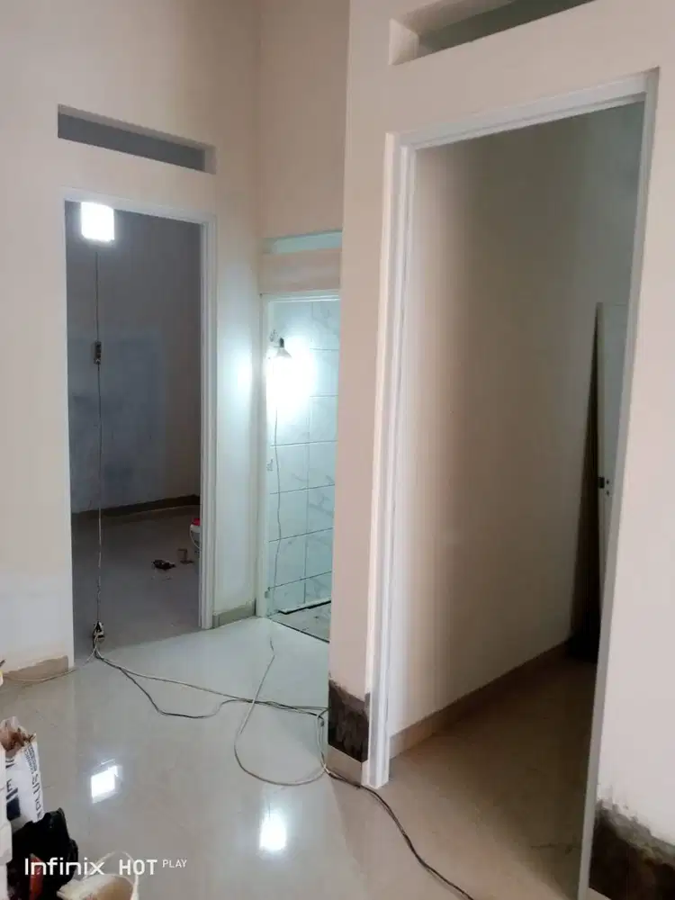 Pasang Partisi - Plafon Gypsum / PVC  + Pintu Alumunium ALUMINIUM WPC