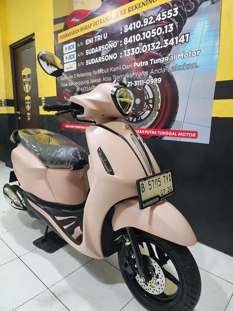 YAMAHA GRAND FILLANO NEO 2025