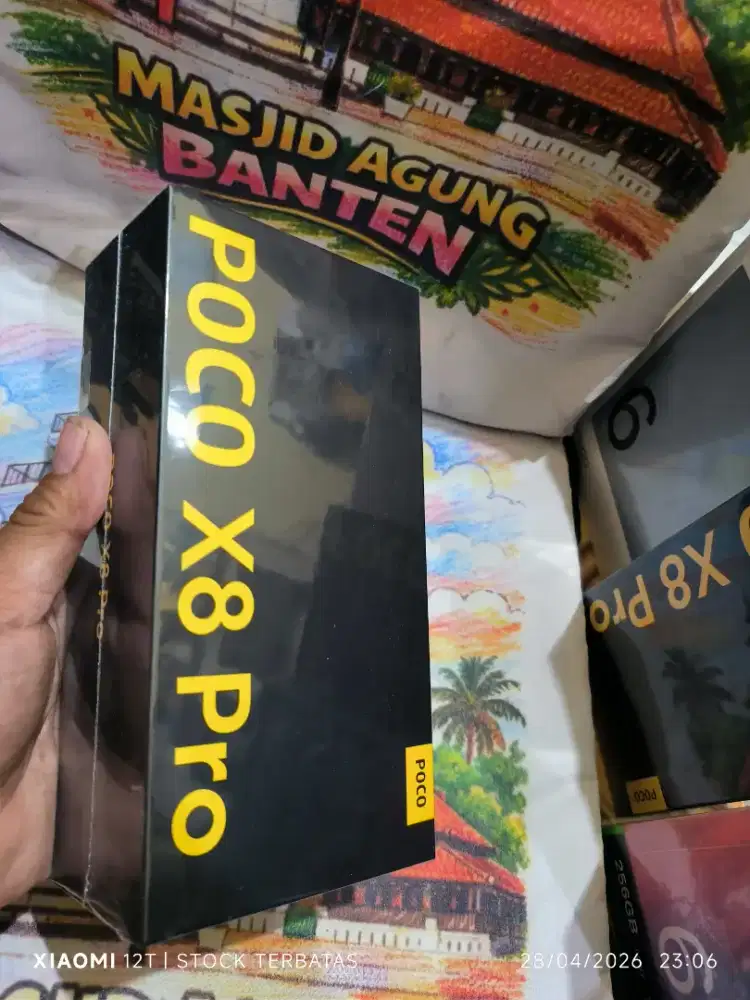 POCO X8 PRO BNIB/BARU/SEGEL. RAM 8GB+512GB. BISA COD SERKOT AREA