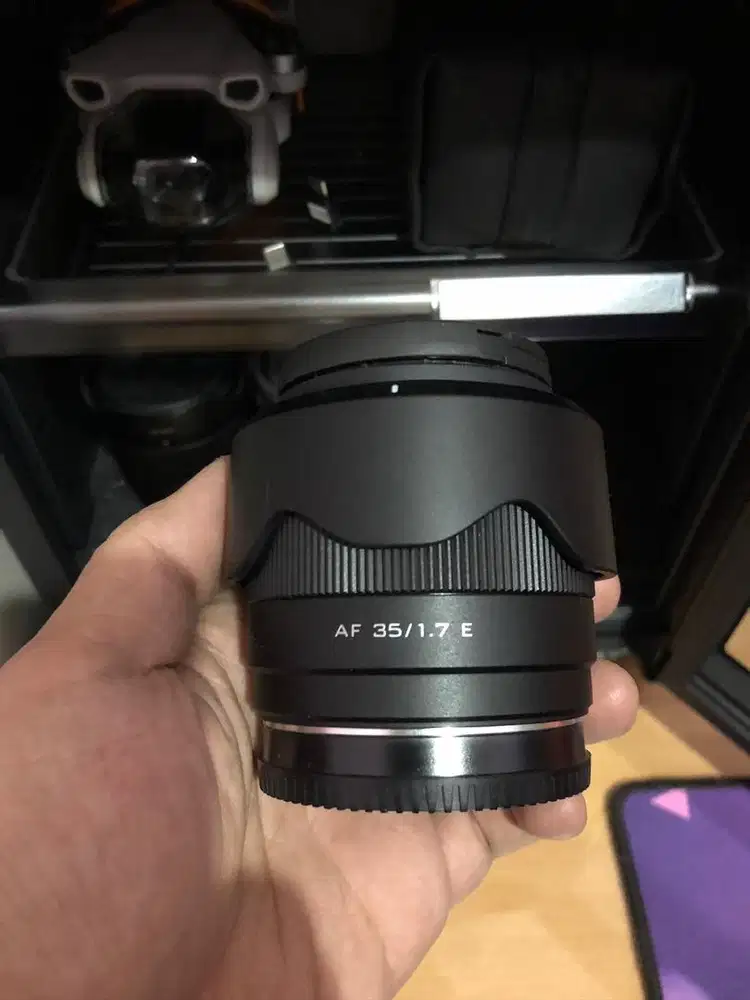 Viltrox 35mm f1.7 for Sony