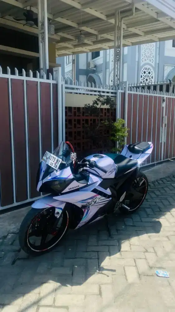 Yamaha R15 2014 plat BL aceh pp on