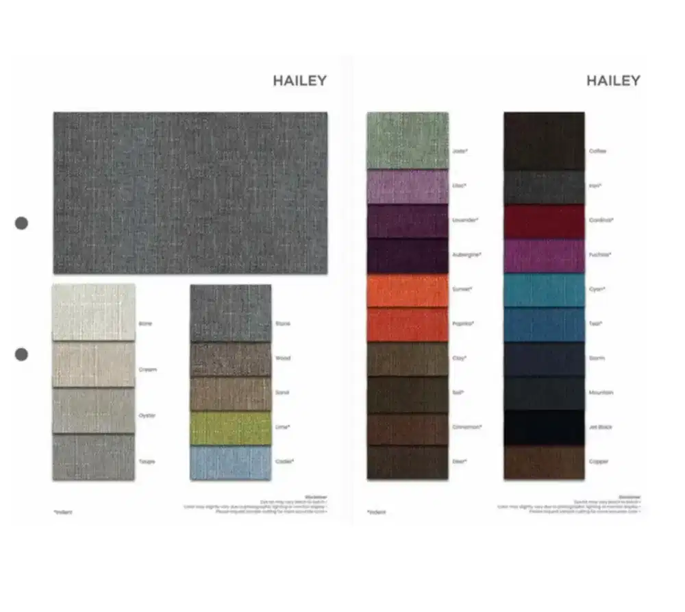 Jual Berbagai Macam Kain Sofa & Gorden