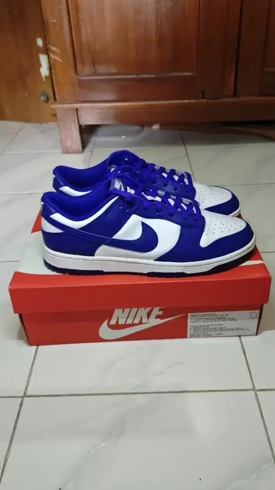 Nike  dunk biru