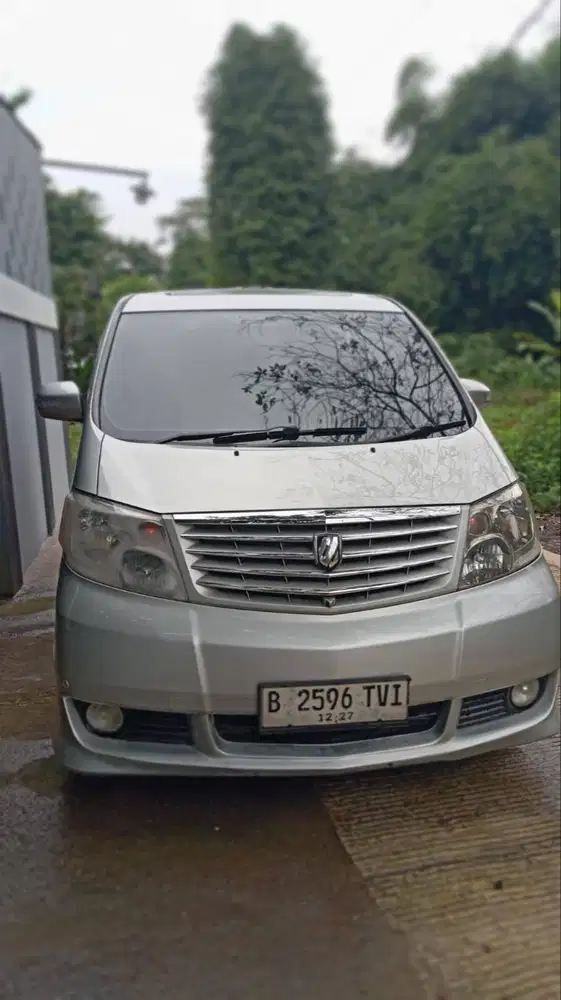 Jual Alphard Tipe V