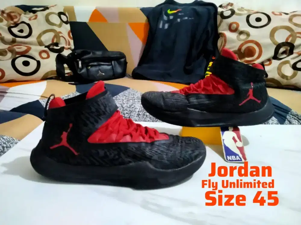 Sepatu Basket Nike Jordan Fly Unlimited size 45
