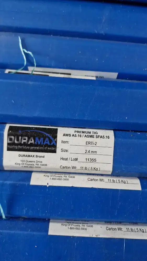 Welding Rod Titanium