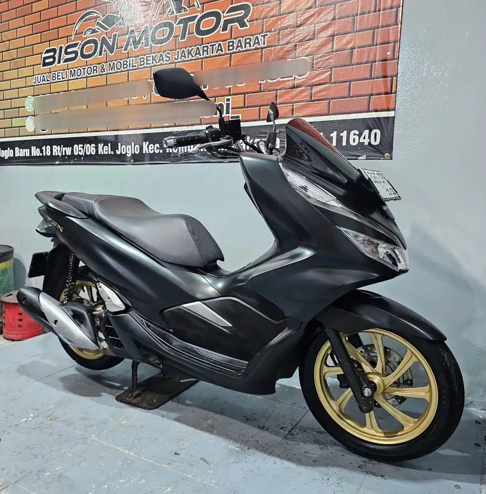 Istimewa rawatan! HONDA PCX 150 CBS ISS ALARM 2020 pajak panjang 160