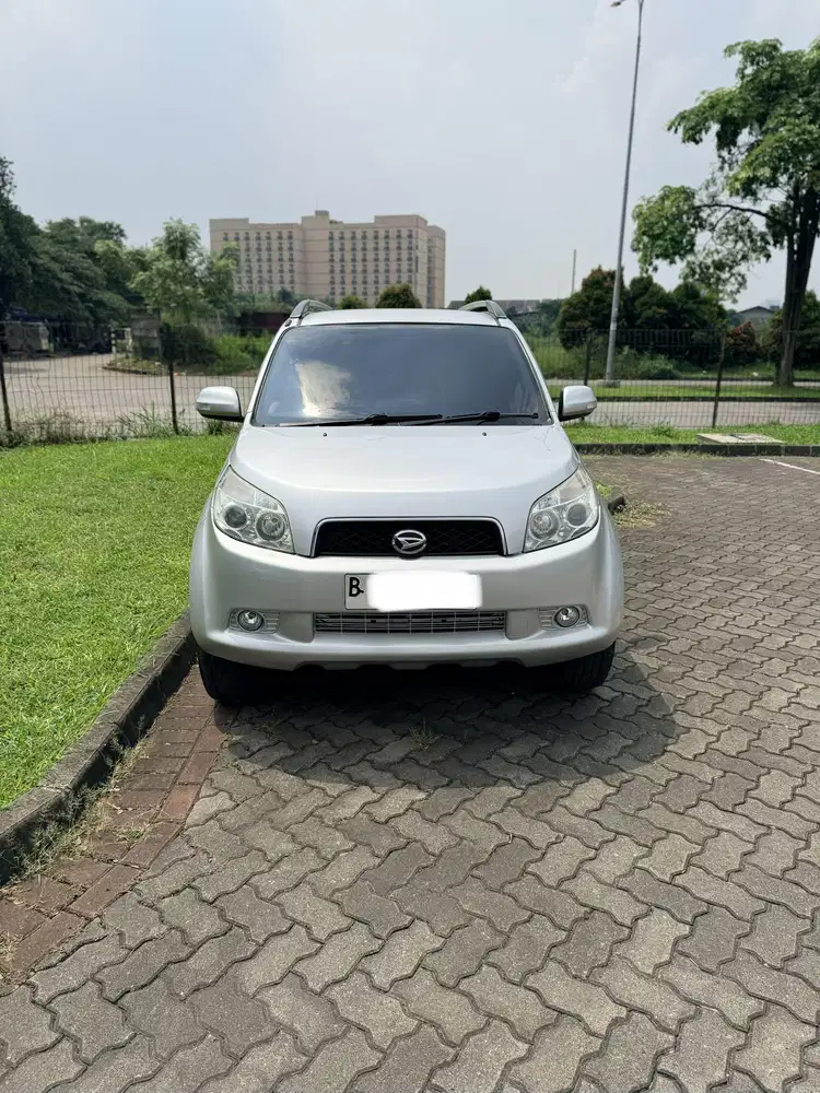 Terios 2009 TX AT Matic Silver Konde Siap Pakai no PR