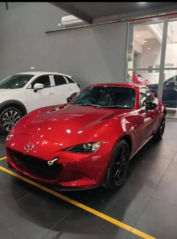 [Mobil Baru] Mazda MX 5 RF Nik 2026 Merah