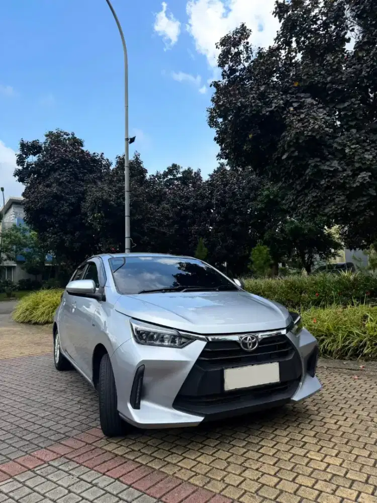Dijual All New Toyota Agya G 1.2 2023 Metik