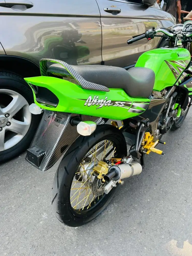 Ninja R 150cc Asli Hijau