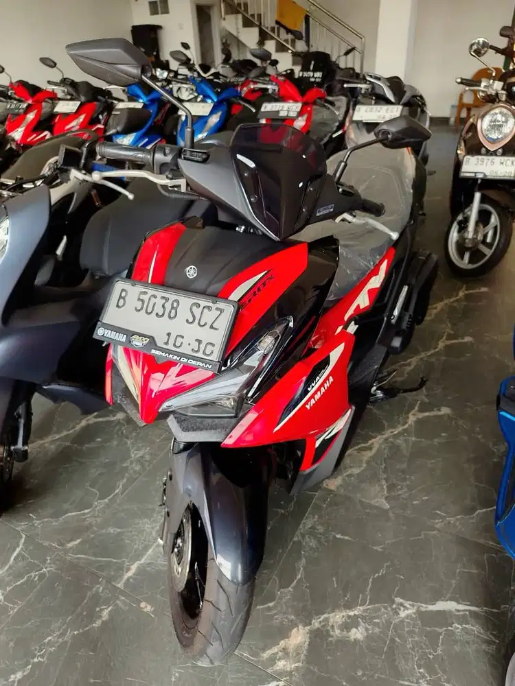 New AEROX Alpha 2025 LOW KM