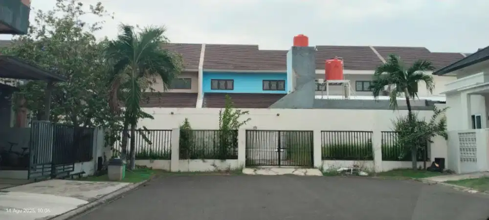 Jual Murah Rumah Hoek Standart Cluster Ifolia Harapan Indah