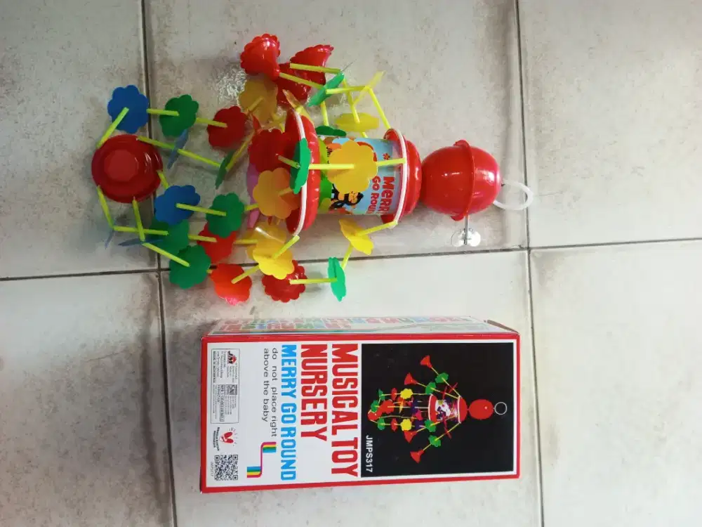 Mainan Anak Gantungan Putar Merry go