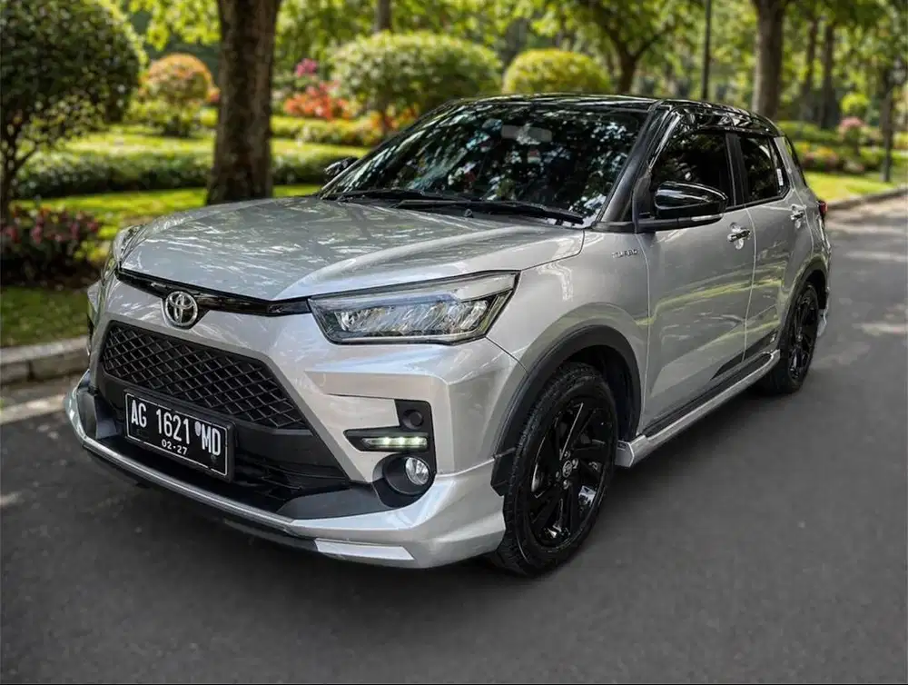 Toyota Raize GR Sport 1.0 Turbo AT two tone 2021