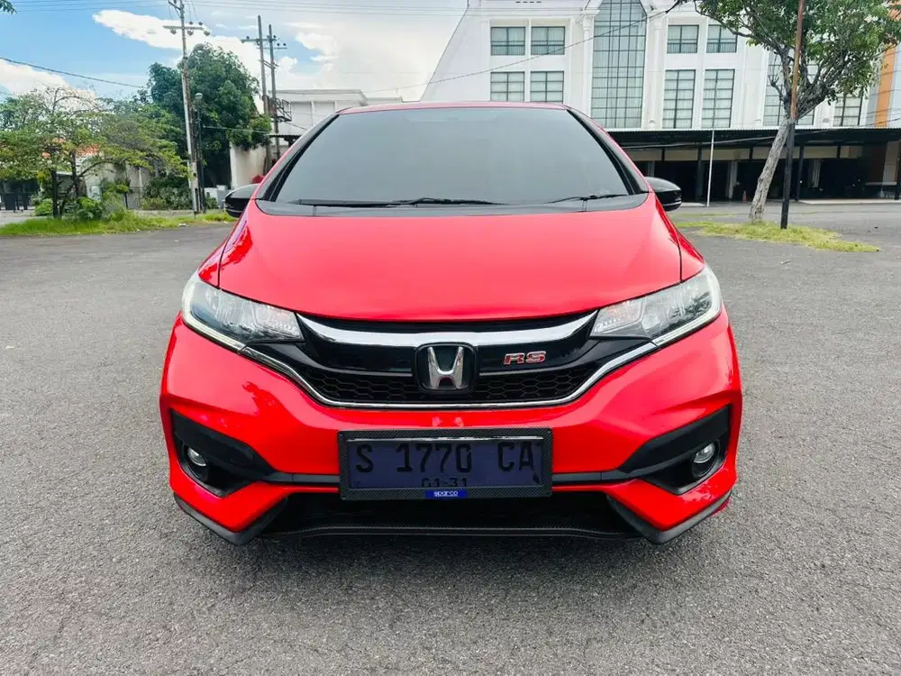 JAZZ 1.5 RS BENSIN MATIC 2019 KM 66rb