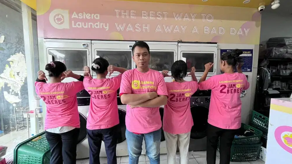LOWONGAN SETRIKA LAUNDRY