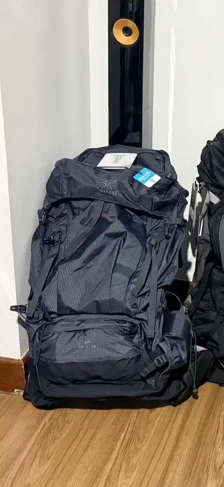 BARU carrier tas decathlon forclaz simond mt500 air 50+10 NEW baru