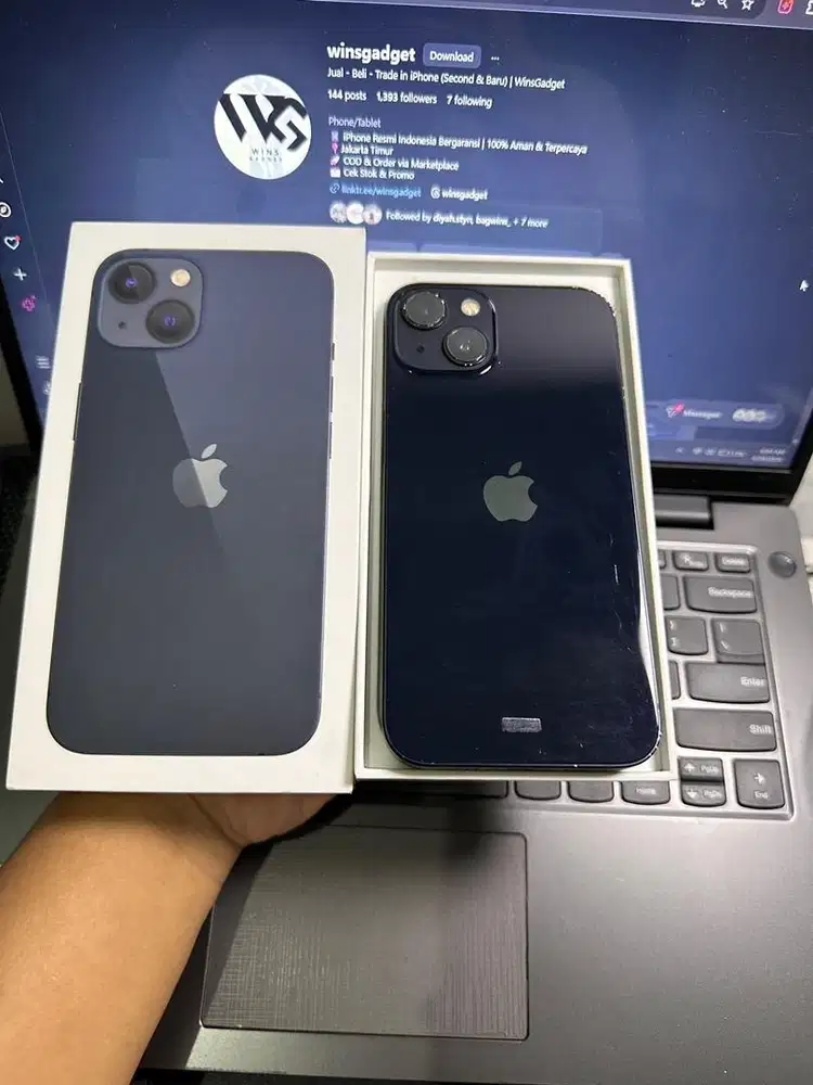 iPhone 13 128gb iBox - HB 86%