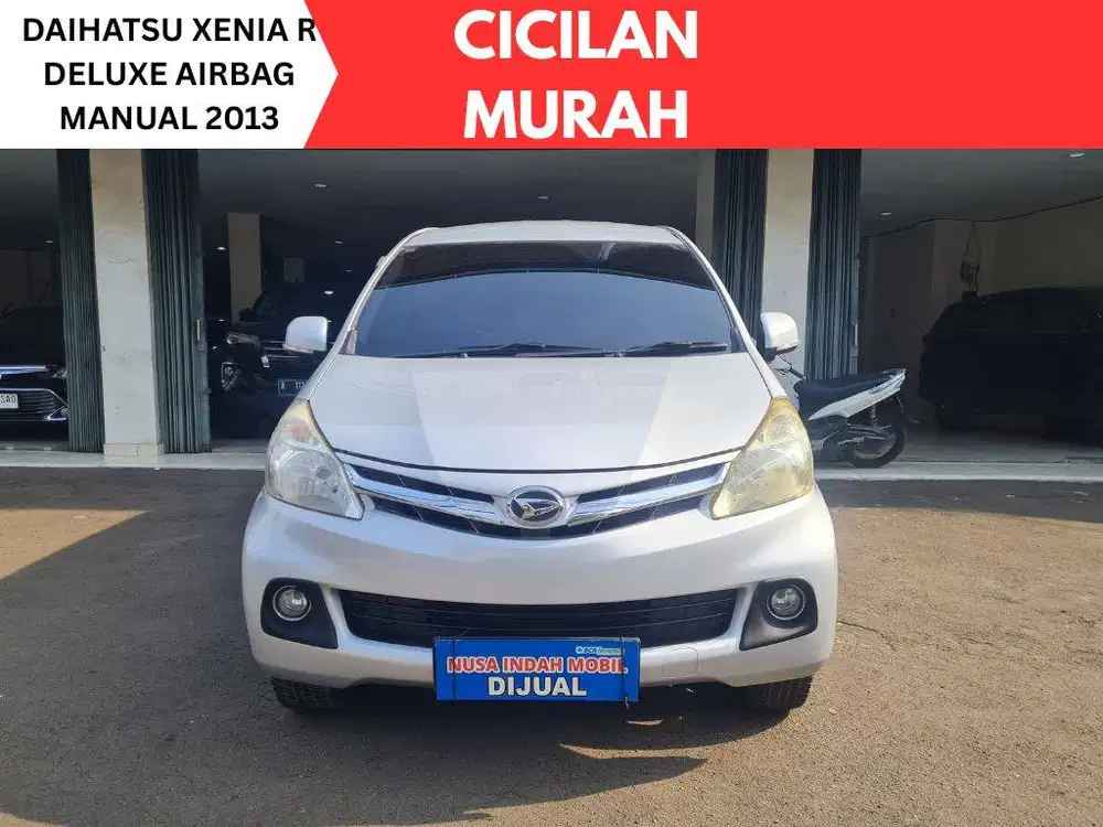 MANUAL Daihatsu Xenia R Deluxe Airbag 2013