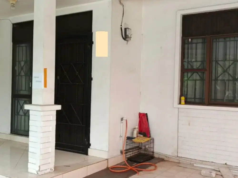 Jual CEPAT Rumah 1 lantai 2+1 kt di NUSA LOKA, BSD - luasan 98 m2