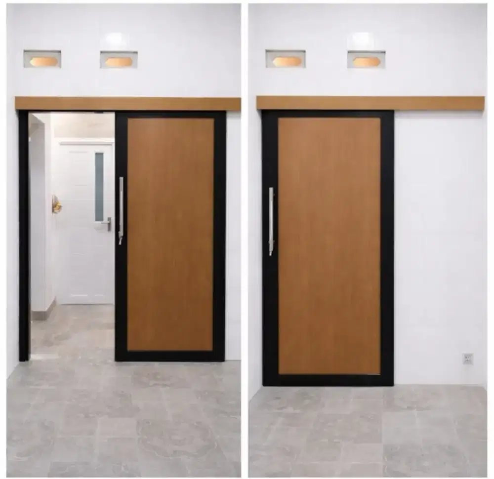 Pintu Geser Aluminium ACP