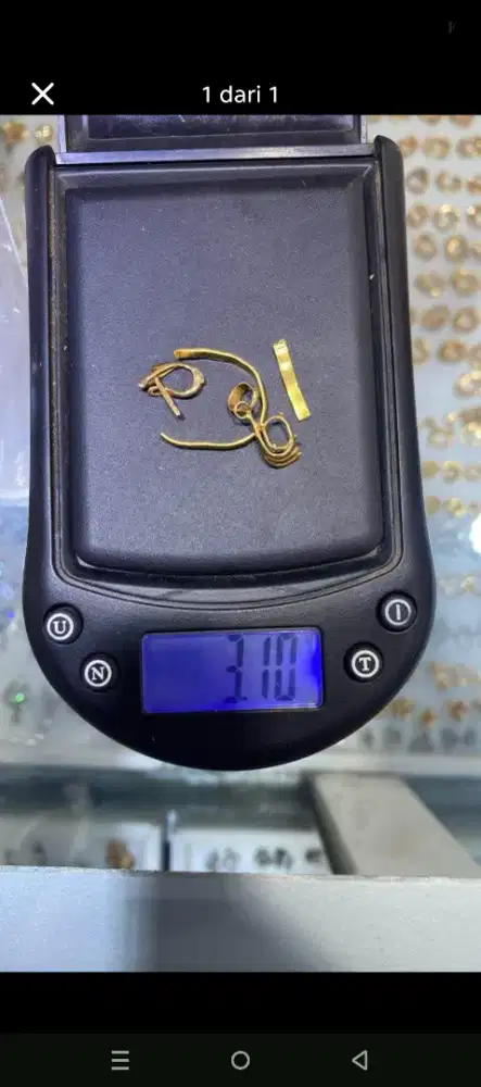 Terima jual emas gold jewellery dengan harga pasaran