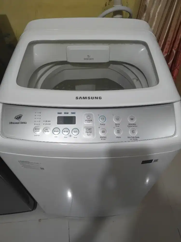 Jual mesin cuci dan kulkas