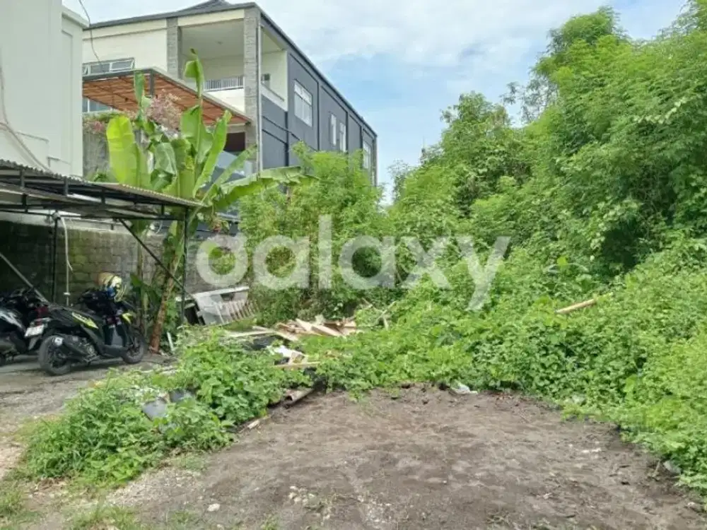 TANAH STRATEGIS DI BUKIT DAMAI JIMBARAN BADUNG, BALI
