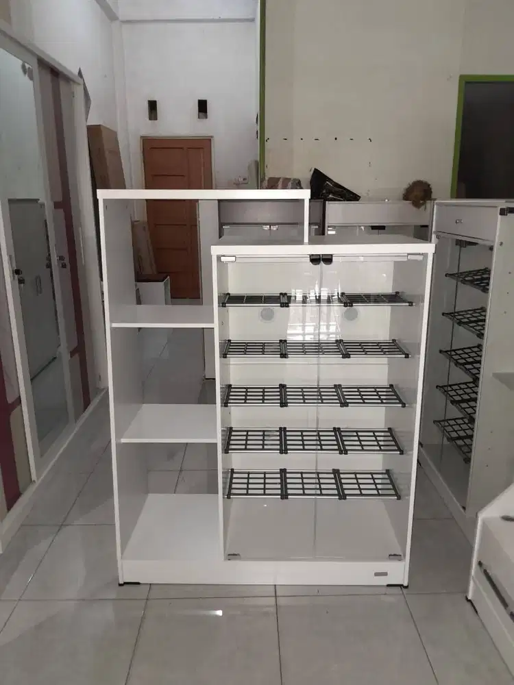 PROMO RAK SEPATU HELM GRATIS ANTAR