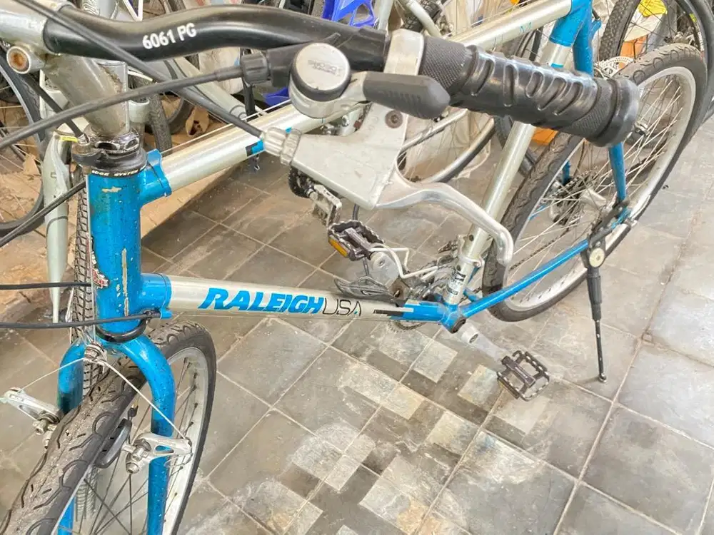 mtb raleigh technium