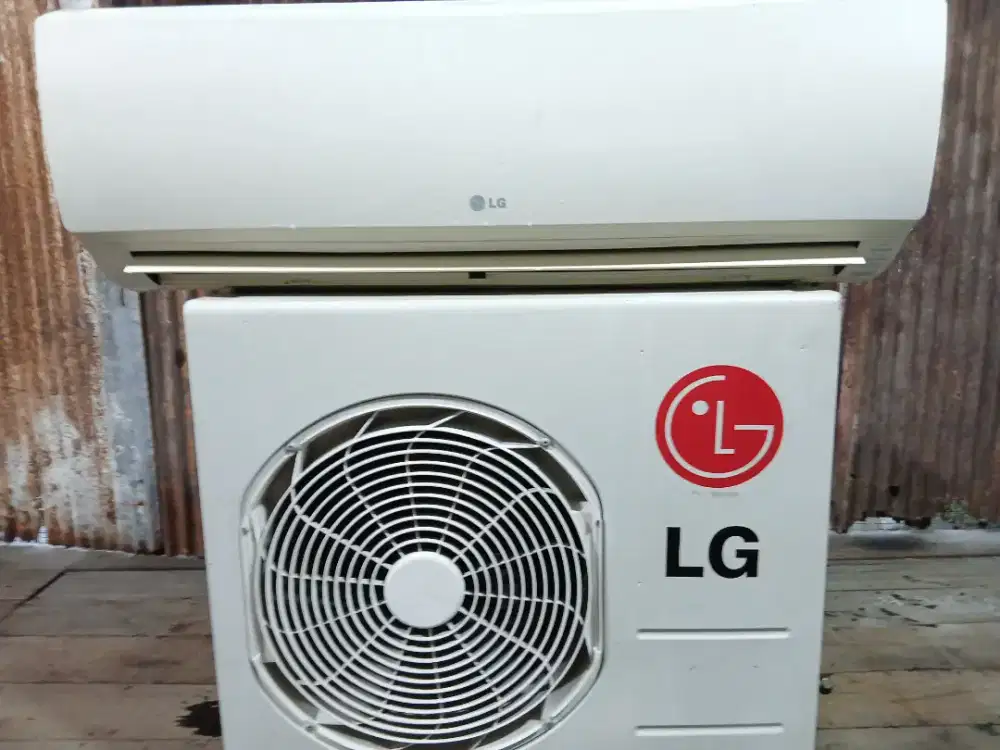 JUAL AC 1/2 PK BEKAS BERGARANSI